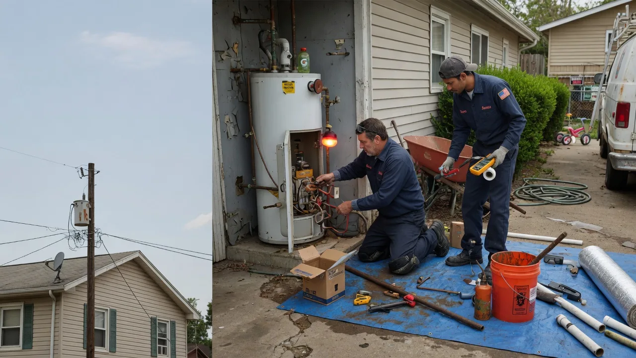 Leak Detection in Lanark Village, FL near me
